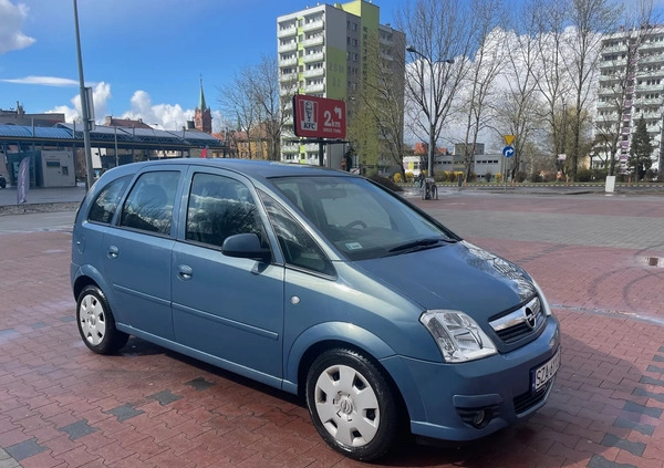 Opel Meriva cena 6900 przebieg: 190000, rok produkcji 2007 z Zabrze małe 46